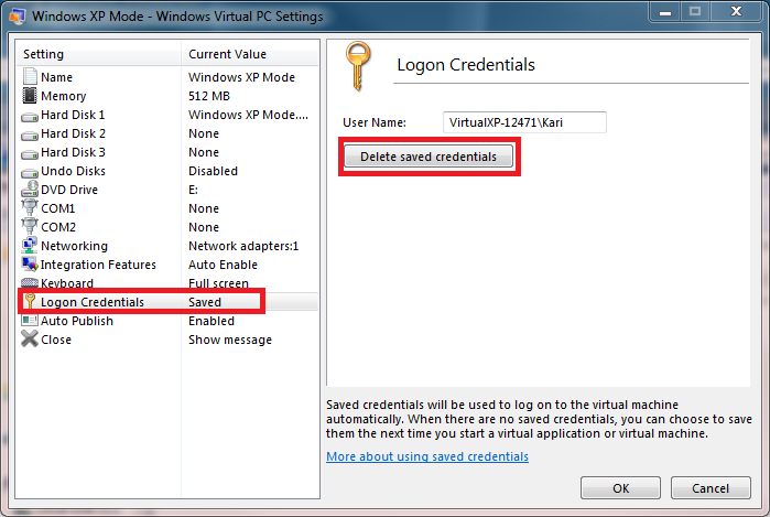 XP mode autologin-xpmode_delete_credentials.png