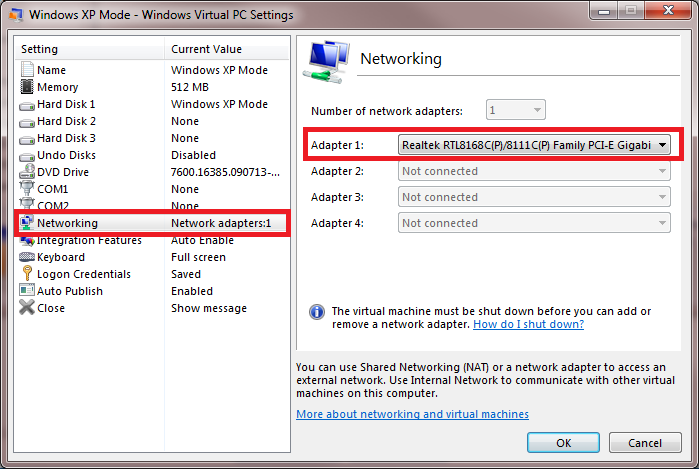 XP Mode, sharing files on guest machine-seven_xp_guest_host_networking_1.png