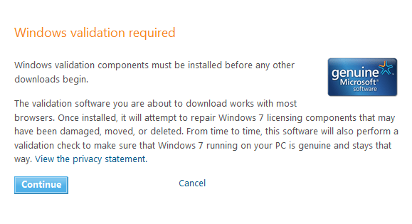 Can't seem to download xp mode or virtual PC-activation-tool.png