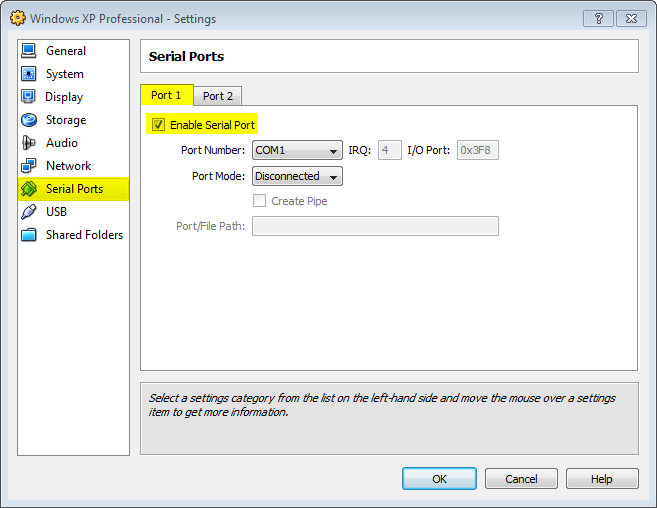 Installing software on WinXP virtual machine-vb_settings_11.png