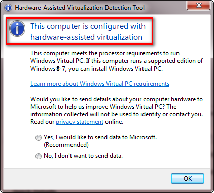 What do you do if you Have no Virtualization option in BIOS-hav_tool.png