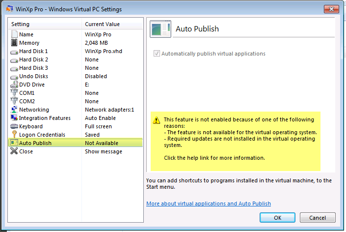 Enable Auto Publish on WinXP VM-autopublish.png