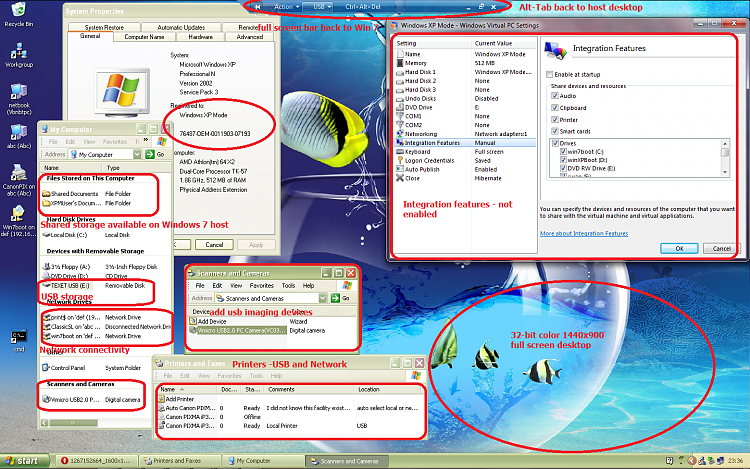 XPMode-App in seamless mode doesn't find path to mapped drive-xpmfullscr.png