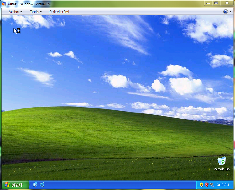 VM not working &amp; start menu blank on host-bliss.png