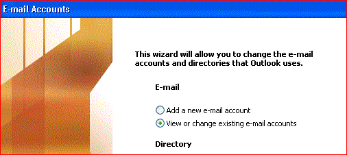 Can't send email via Outlook while in WinXP Virtual Mode-outlook2003-2.gif