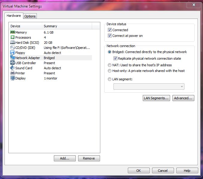 VMWare Player network adapter settings - which one?-capture.jpg