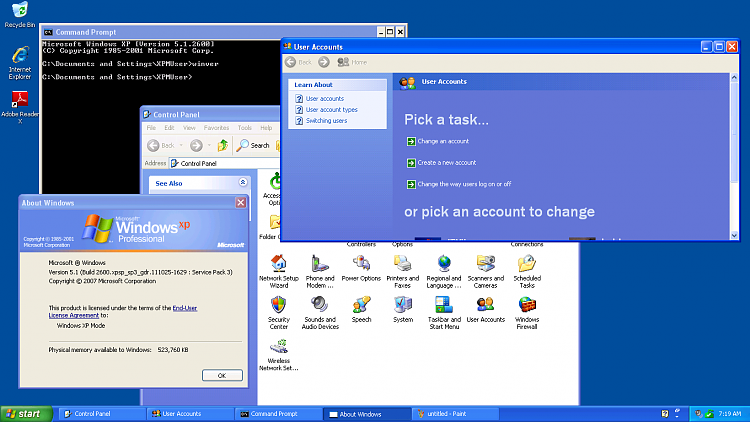 How to configure advance password management in XP mode?-xpmode_user_accounts.png