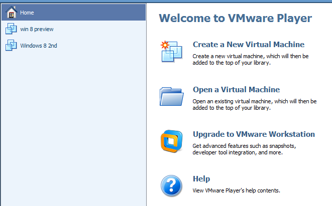 When Win 8 is on within VMware,Win 7 is difficult to run-vmware-player.png
