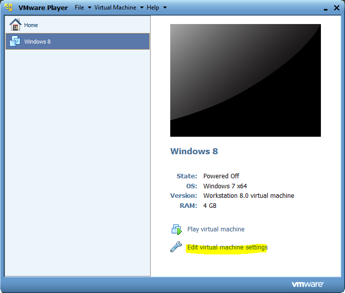 When Win 8 is on within VMware,Win 7 is difficult to run-vmware.png