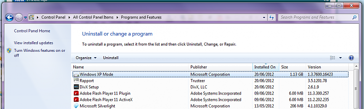 can't find virtual PC or XP mode after uninstall/reinstall of them-programs-.png