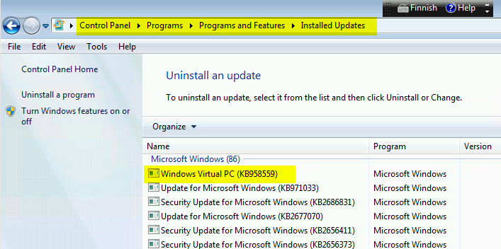 Windows XP Mode refuses to setup-region2.png