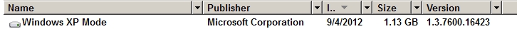 W732 Pro UAC causes XP virtual machine configuration Error.-xp-mode-installed.jpg