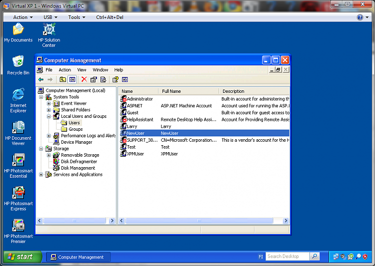 Adding limited user accounts to Virtual PC XP Mode-xpmode_newuser_choseuser.png