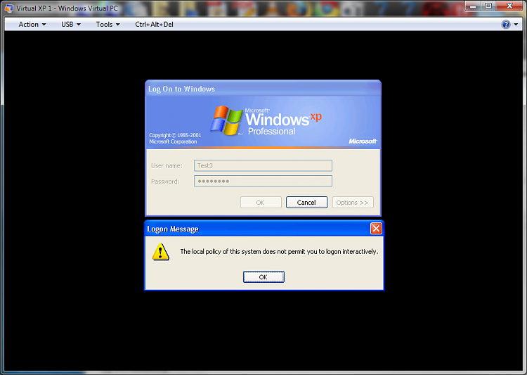 Adding limited user accounts to Virtual PC XP Mode-xpmode_newuser_nopermission.png