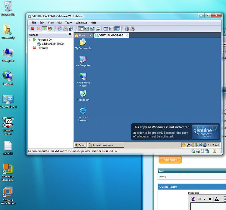 Creating vmware VM from &quot;Xp mode&quot; VM in W7-xpm.png