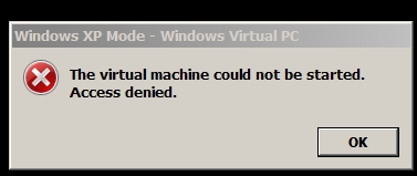 Could not enable XP virtual integration features in W7-access-denied.jpg