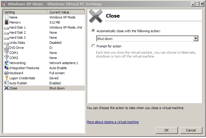Could not enable XP virtual integration features in W7-3-vm-settings-set-shut-down.jpg