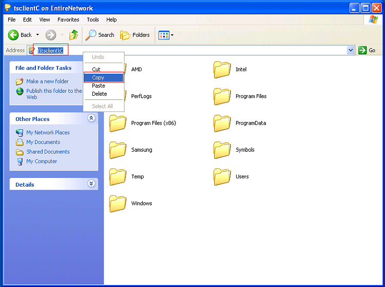 Win7 shared drives in virtual XP-copy-unc.png