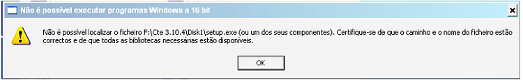 Error setting up windows 95/NT application in VM with Windows XP-eticadata-error.png