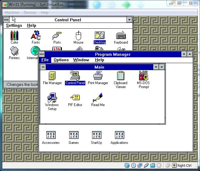 Another go at Win95 install on VB-win31.jpg