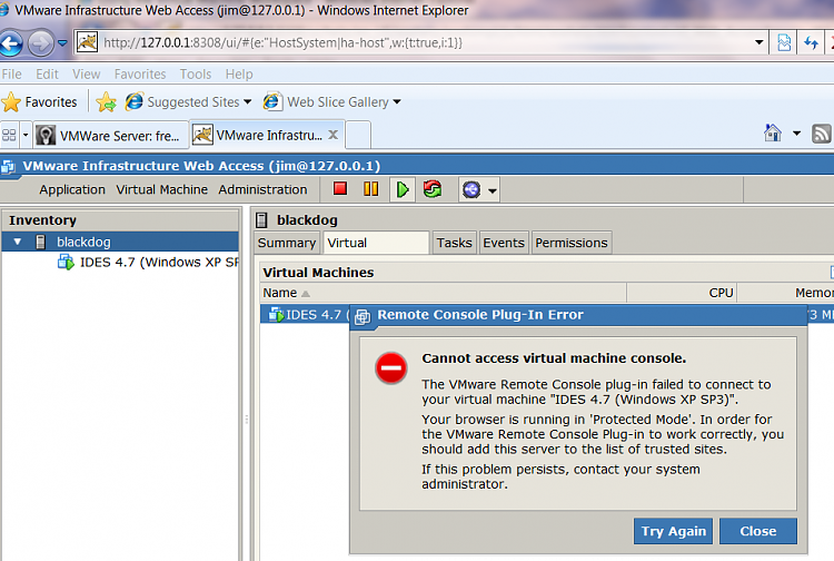 Help vmware server can't access VM - IE8 protected mode-vmserver.png