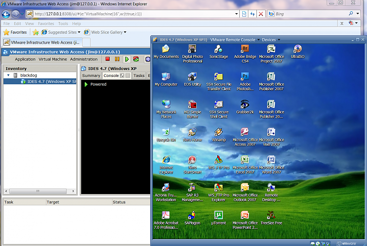 Windows Virtual PC RTM/XP Mode RTM at Technet/MSDN-vmconsole1.png