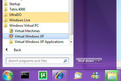 Testing Legacy Apps for Compatibility with Windows 7-xpmode2.jpg