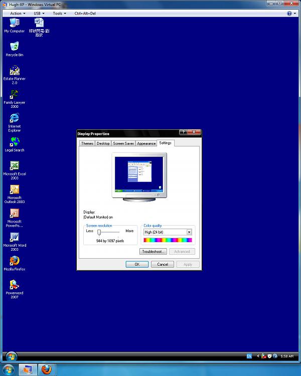 I got XP mode to display 24-bit color with integration!-24-bit-xp-mode.jpg