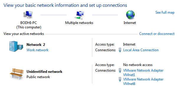 VMware Player Lost Network Connection-network_-_sharing_center.png