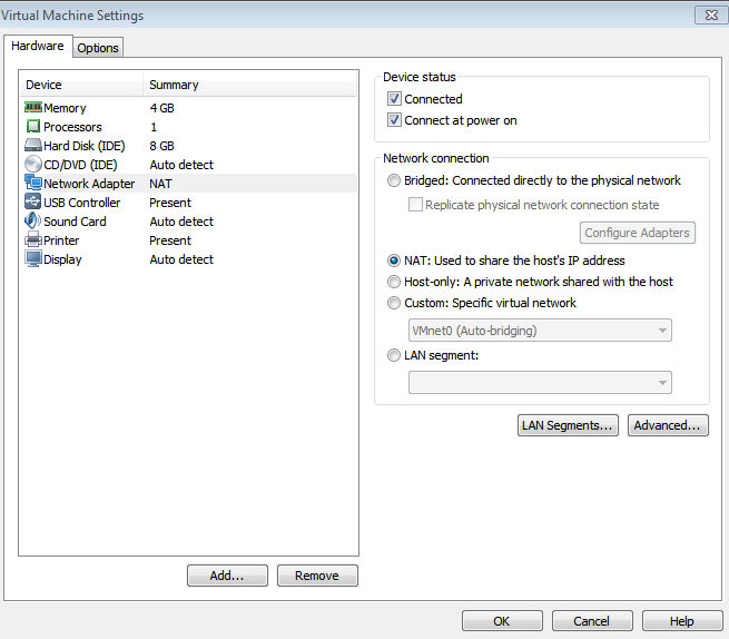 VMware Player Lost Network Connection-vm_settings.png