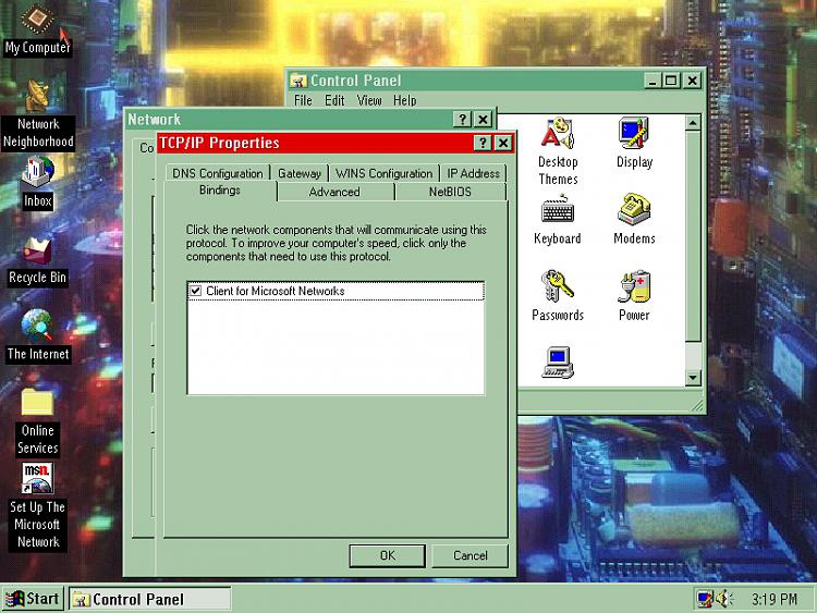 VirtualBox Windows 95 guest doesn't connect to Net-tcpip-bindings.jpg