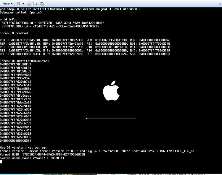 Efi shell mac os x virtualbox