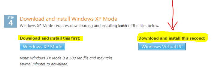 Trying to install Win XP mode-vpc_dl.png