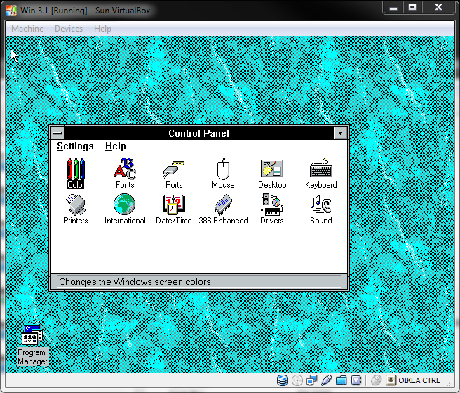 Post your virtual machines in VMware-win3.1.png