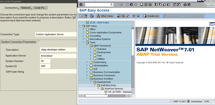 Post your virtual machines in VMware-sap2.png