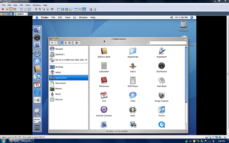 Post your virtual machines in VMware-capture.png