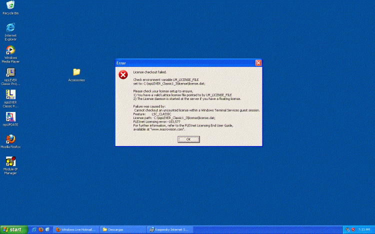 Cant install a dat license in XP mode-problem.gif