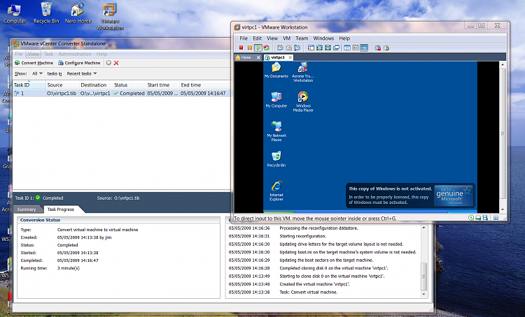 Creating vmware VM from &quot;Xp mode&quot; VM in W7-noovm.png