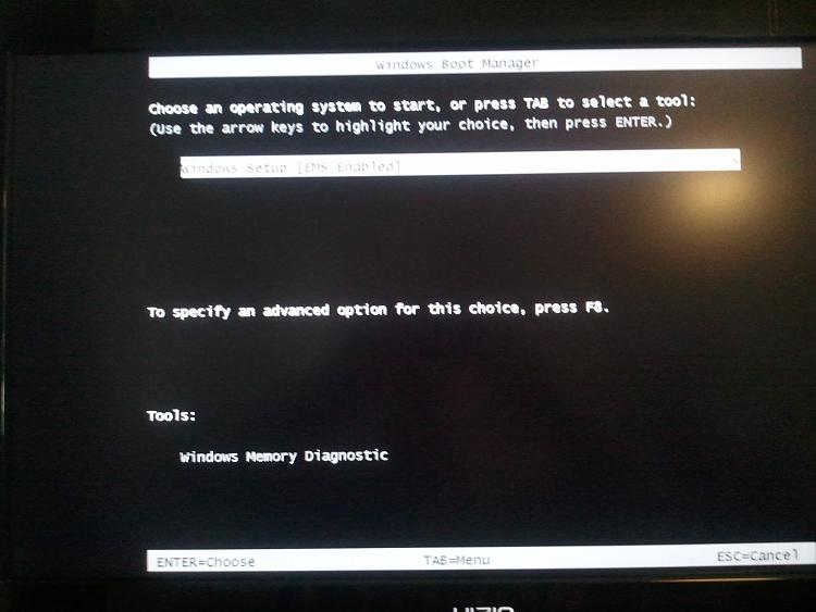 Upgrade to win 7 wont boot from CD-image1.jpg