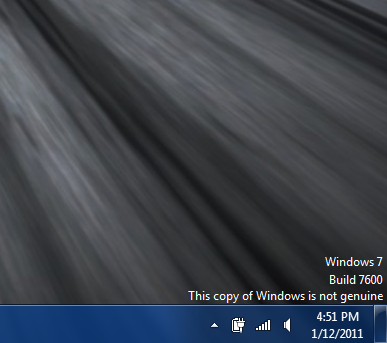 Windows 7 not genuine watermark appearing.-notginuene.png