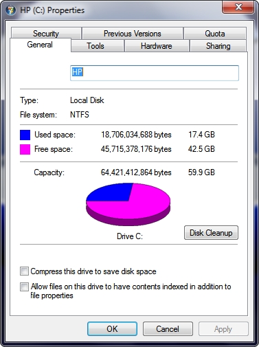 Windows 7 SP1 Disables Happauge HVR-950 TV Tuner-sp1-cleanup-leaves-17.4-gb.jpg