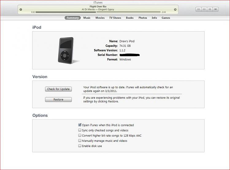 Windows 7 Service Pack 1 suspected bug with Itunes-itunes.jpg