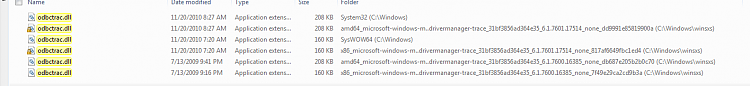 August Windows Update corrupts dlls/netframe?-snip-search-odbctrac-results.png