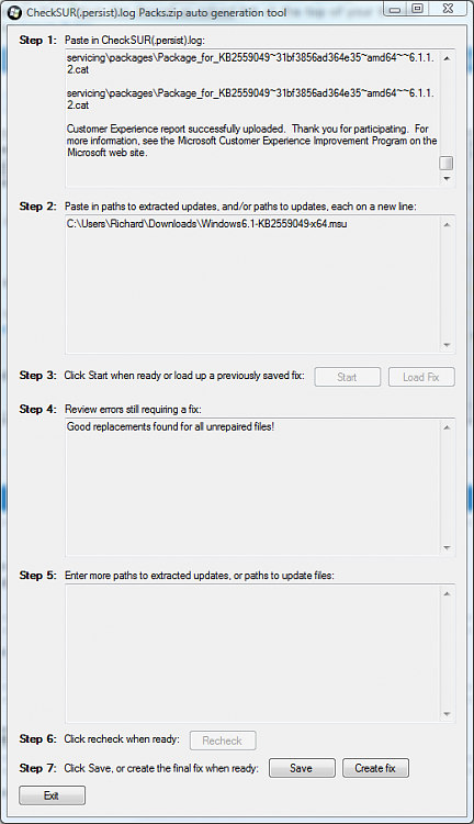 Windows Update failing, attached diagnostics log-surt_fix_generator2.png