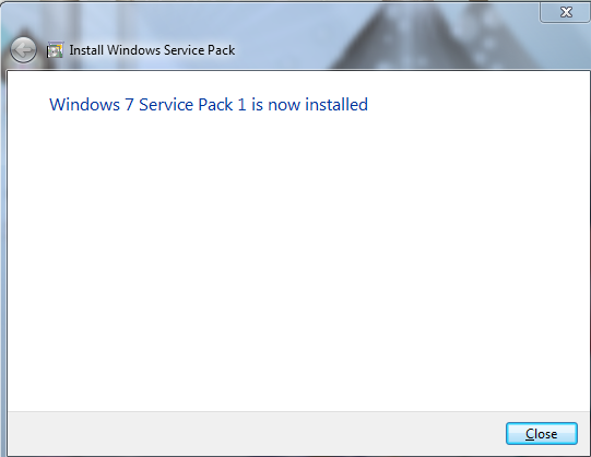 Windows service p1 update failure-result.png