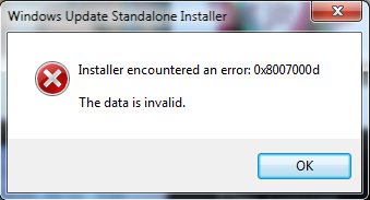 Win7 Ultimate Update Failed to Win7 Sp1 Error Code 80073701-2.png