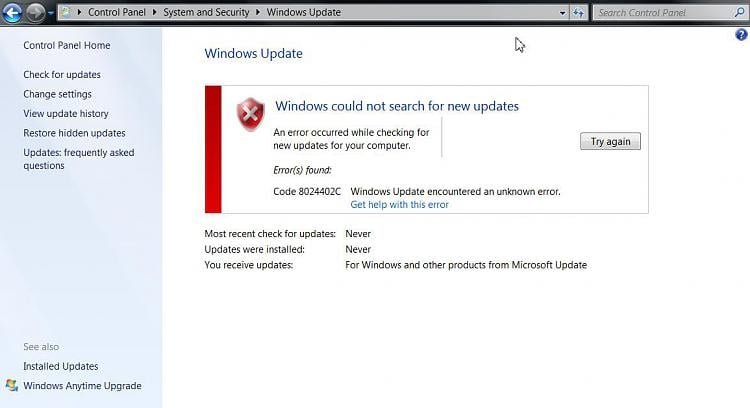Windows wont update error-8024402C-explorer-001111.jpg