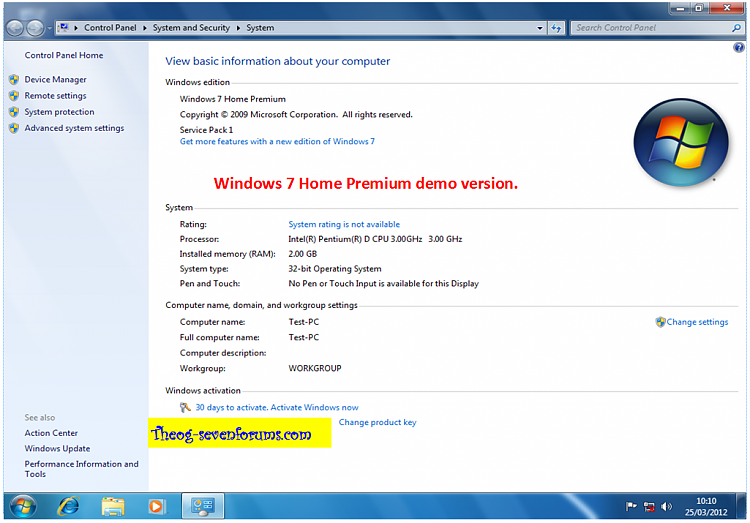 Windows 7 Professional Activation Key