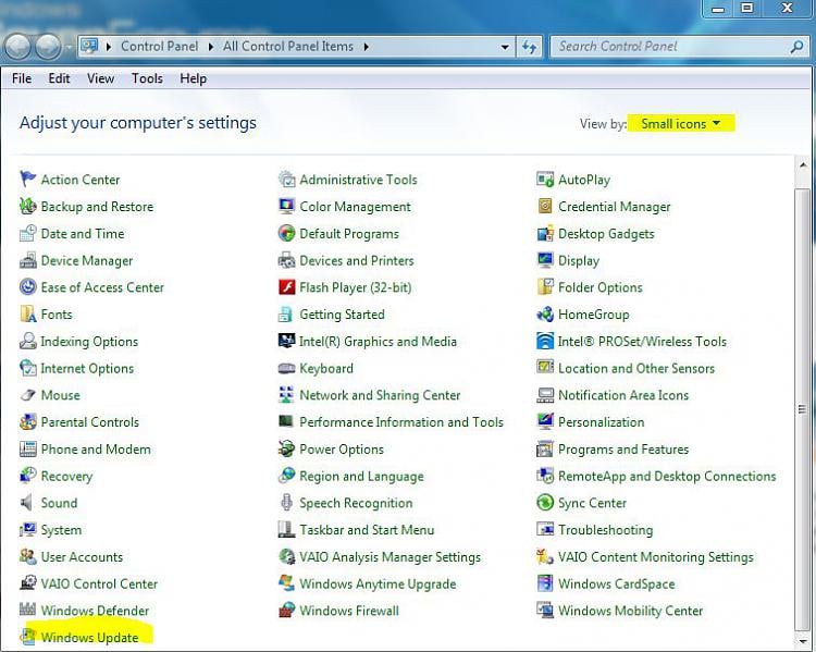 IE9 will not work after Windows 7 automatic updates-controlpanel.jpg