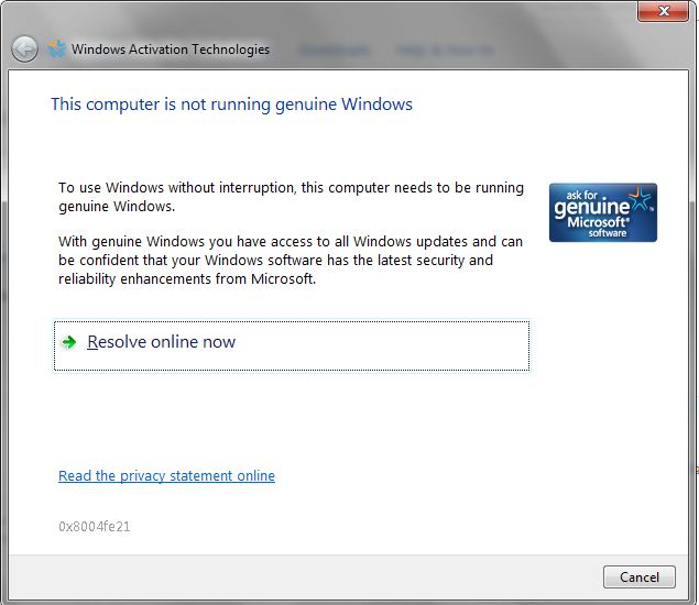 Windows 7 Update failed error 8000ffff-not-genuine-windows.jpg